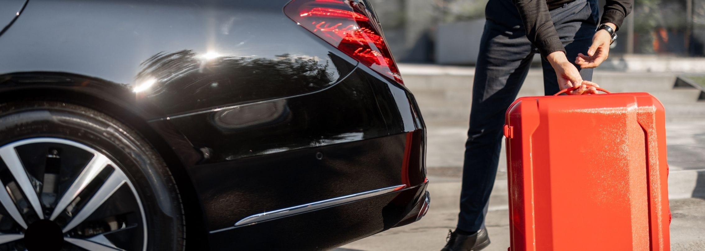 professional chauffeur providing airport transfer service in Manchester