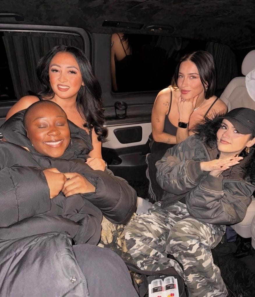 Girls Don't Sync in motion transport chauffeur