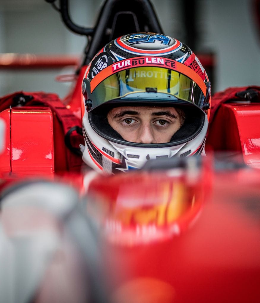 Formula one racing driver